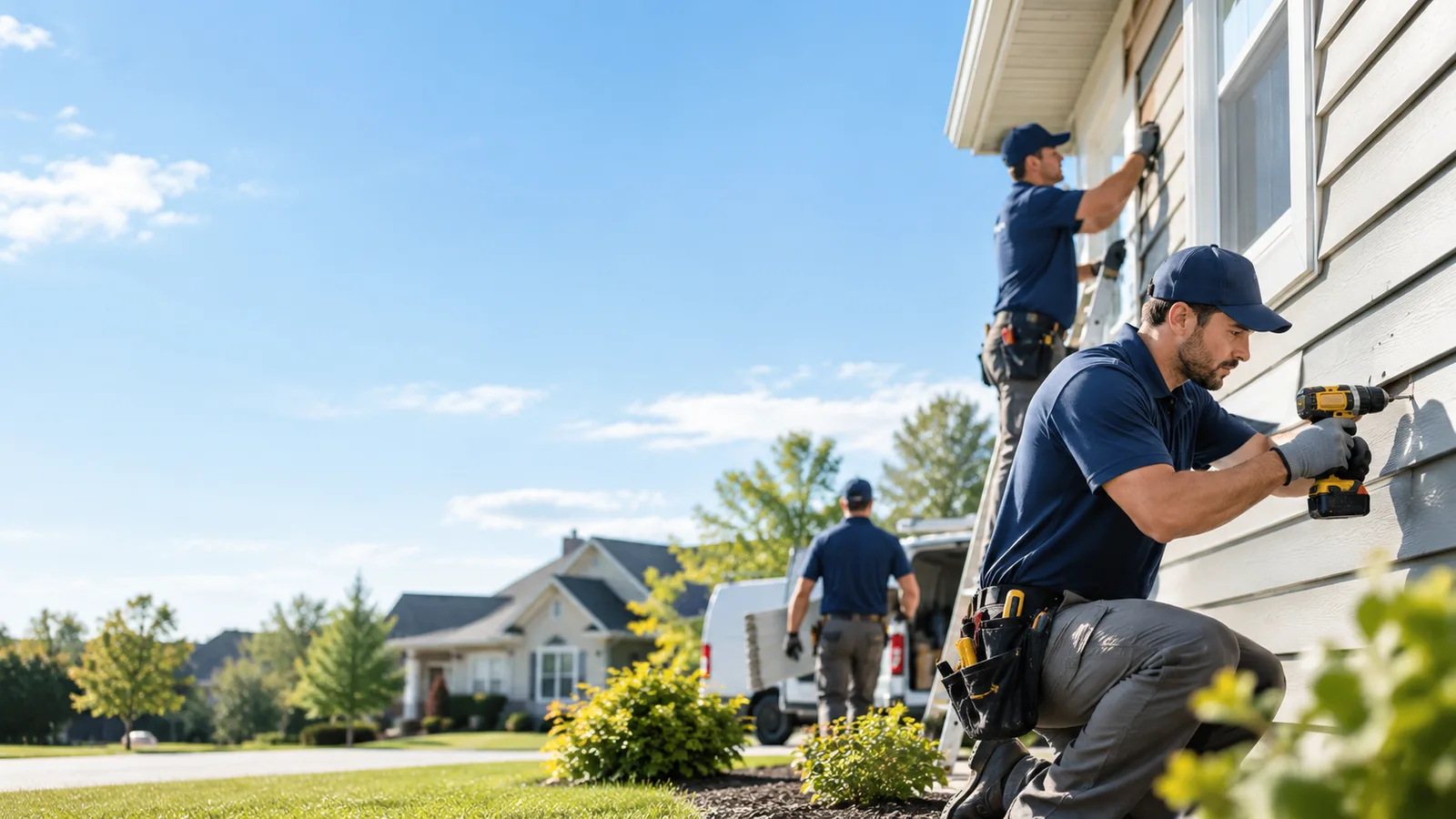 Siding Leak Repair in Frontenac, MN